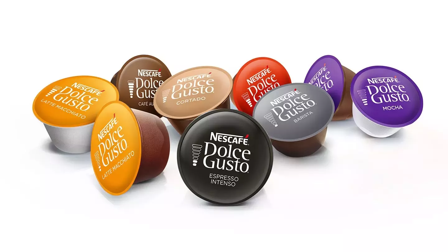 Reciclaje cápsulas Nescafé Dolce Gusto