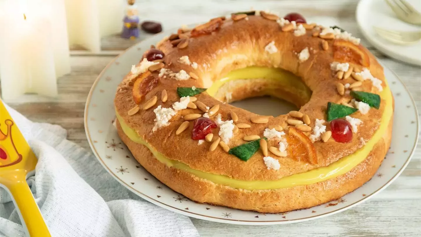 Roscón de Reyes vegano