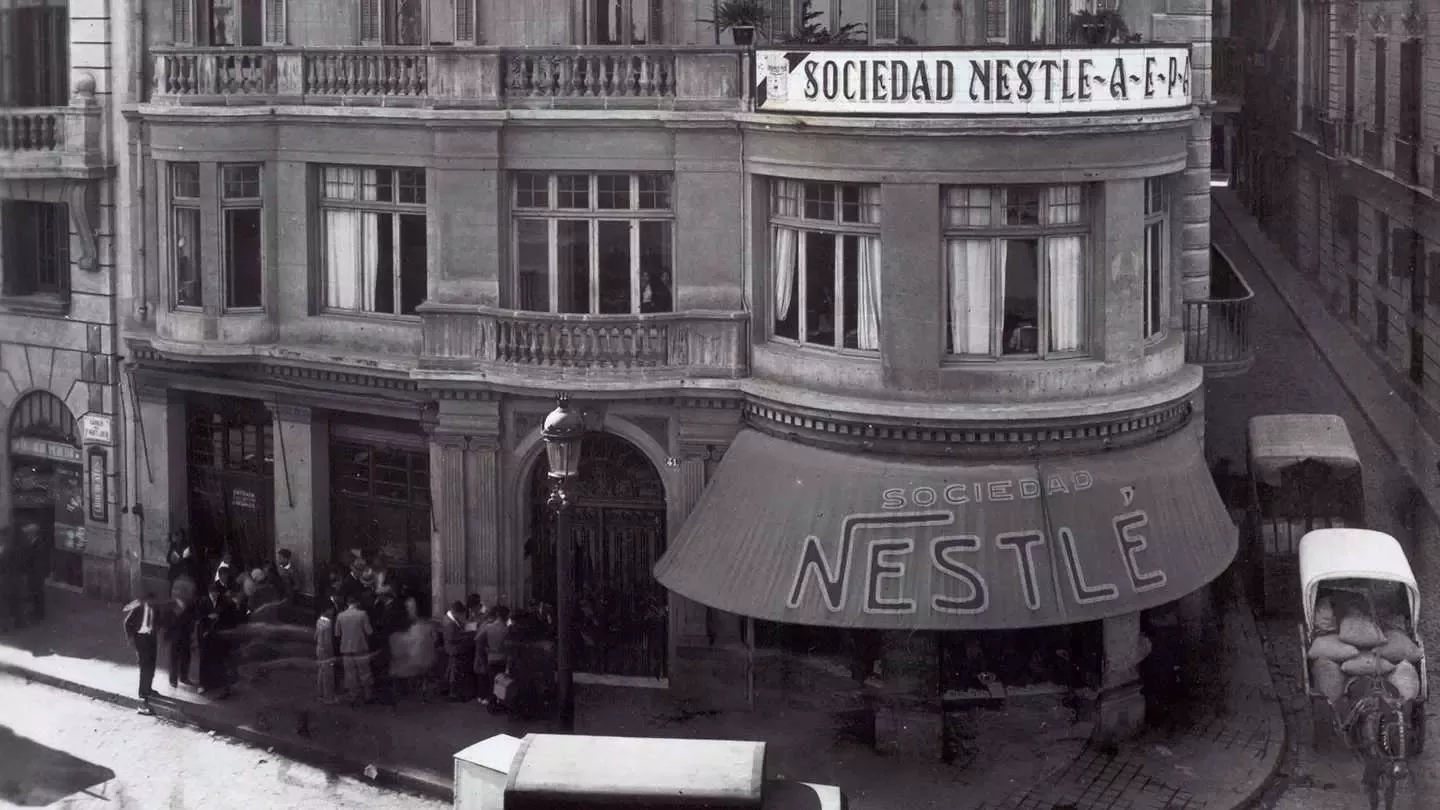 Sociedad Nestlé España