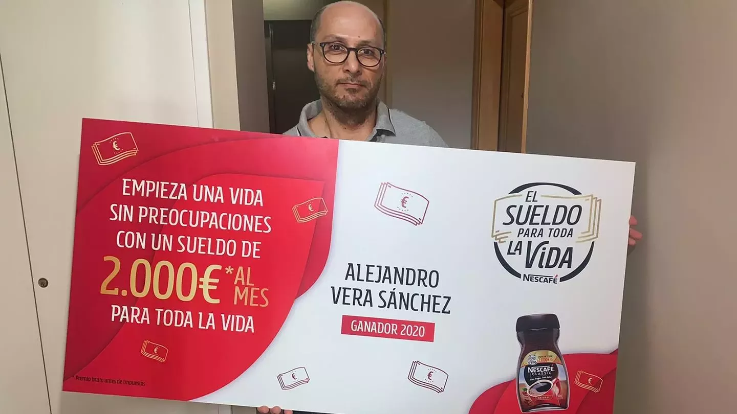 Ganador "Sueldo para toda la vida"