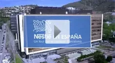 Imatge sobre de Visita virtual per l'oficina central de Nestlé a Espanya