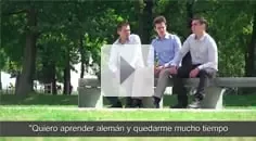 Jóvenes en Alemania