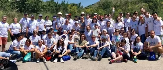 Voluntarios liberan la naturaleza de 3 toneladas de “basuraleza” en España
