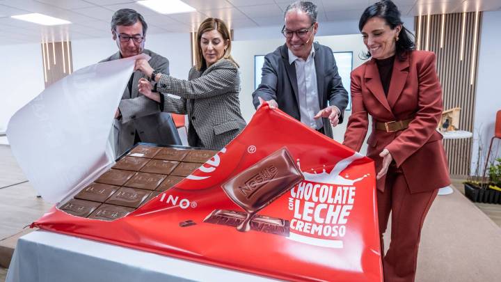 Tableta especial Nestlé Extrafino
