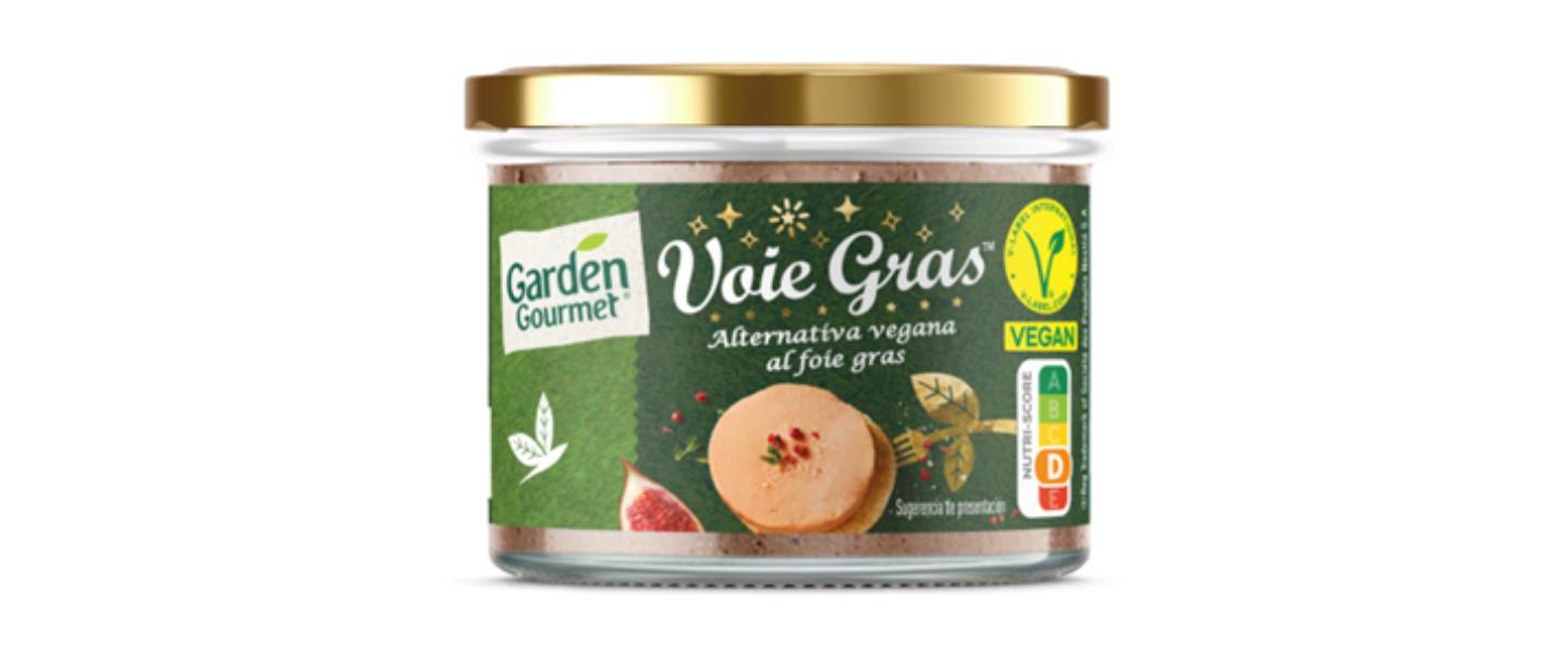 Voie Gras de Garden Gourmet